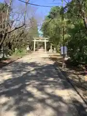 愛知県高浜市春日神社の鳥居