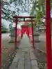 於菊稲荷神社(群馬県)