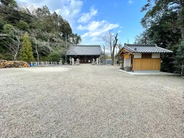 長倉神社のその他建物