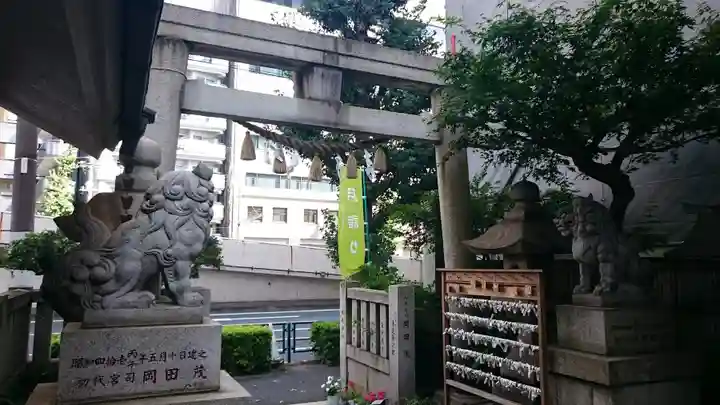 荏原金刀比羅神社の鳥居