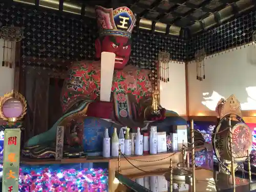 法乗院（深川閻魔堂）の授与品その他