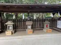 布多天神社の末社