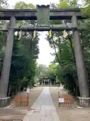 篠崎浅間神社の鳥居