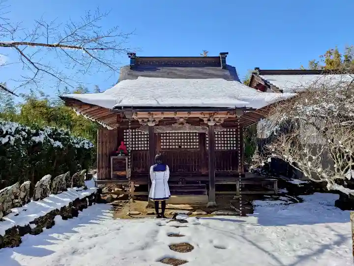 見性寺の本殿・本堂