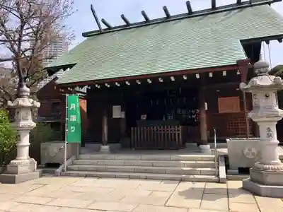住吉神社の本殿・本堂