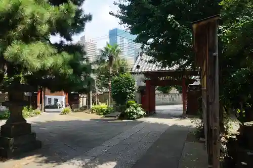 善光寺の山門・神門