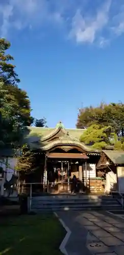 小岩神社の本殿・本堂