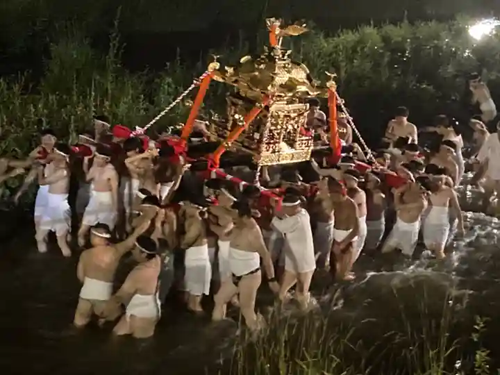 温根湯神社のお祭り