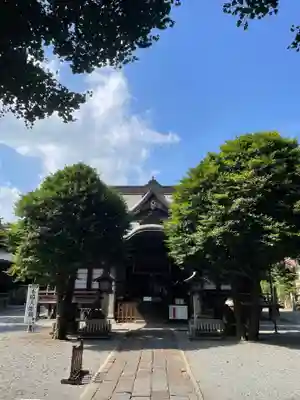 嶺御嶽神社の本殿・本堂