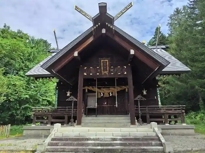 愛別神社の本殿