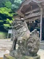 若王子神社の狛犬