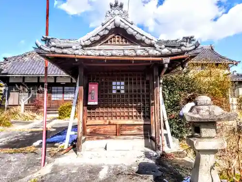 清養山 正音寺の末社