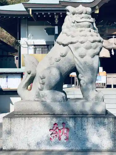 本牧神社の狛犬