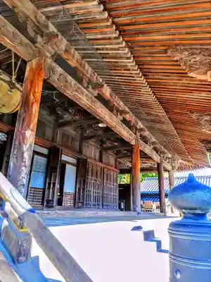 明通寺の本殿・本堂