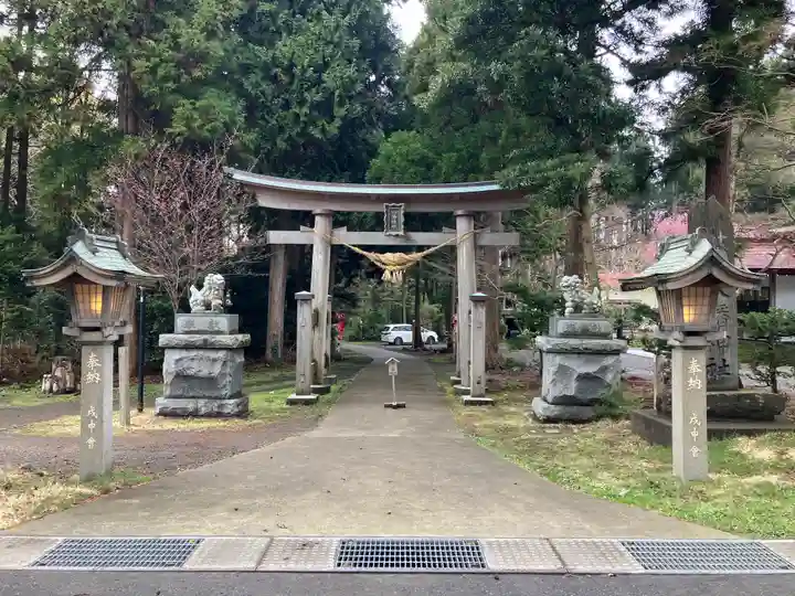 横浜八幡神社(青森県)