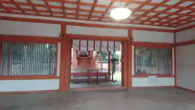 賣太神社の本殿・本堂