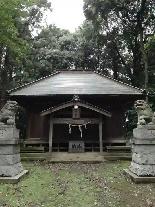 日鷲神社の本殿・本堂