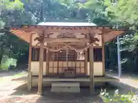 満穂神社の本殿・本堂