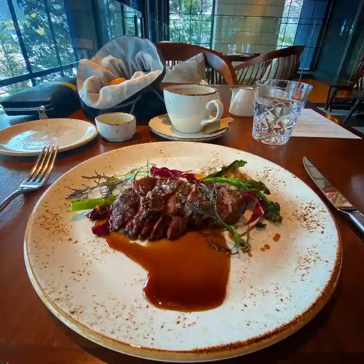日光二荒山神社の食事