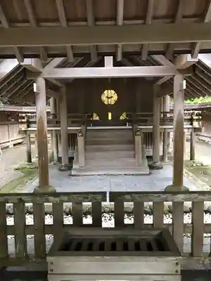 安房神社の本殿・本堂