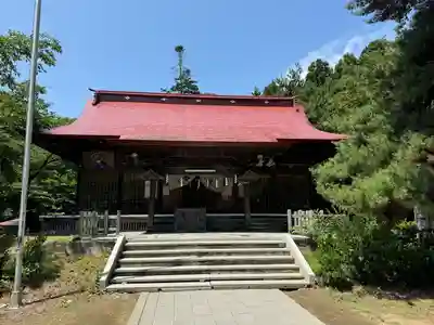 長者山新羅神社(青森県)