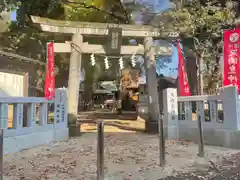 天縛皇神社の鳥居