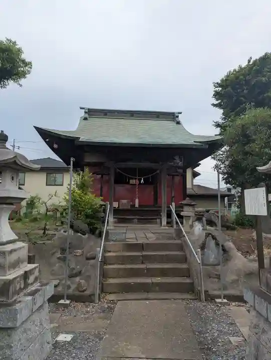 宿氷川神社(埼玉県)