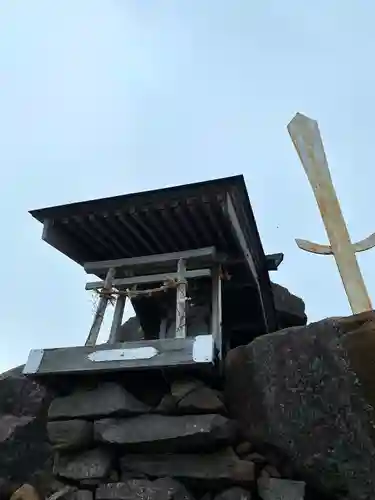 高峯神社(大室神社奥宮)(長野県)