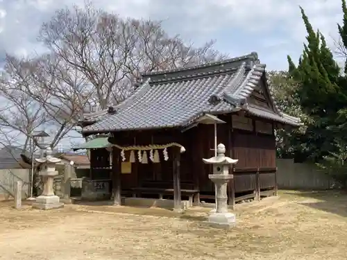 大浜八幡大神社の末社