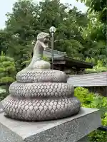 白蛇辨財天(栃木県)