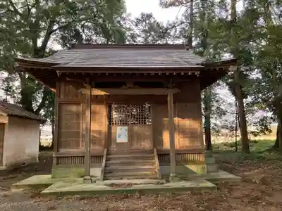 湯泉神社(蛭畑)の本殿・本堂