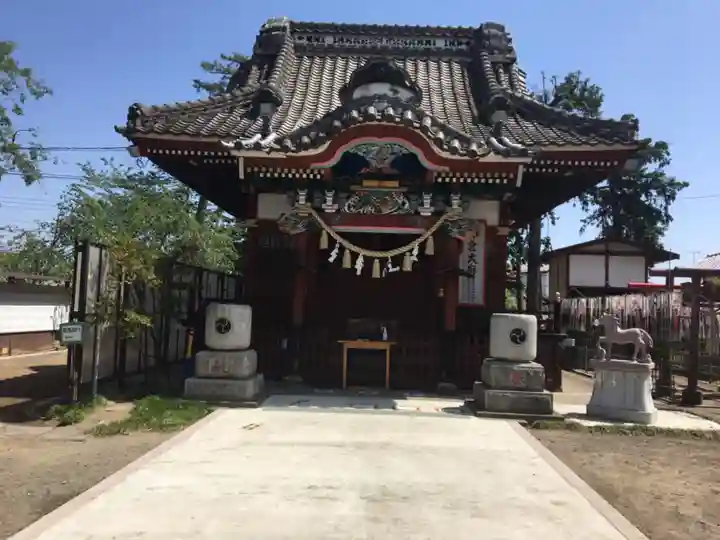 駒形神社の本殿・本堂