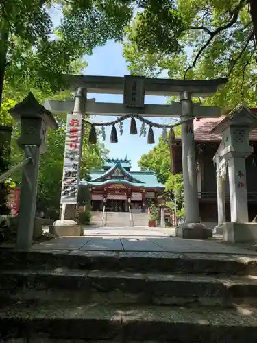 多摩川浅間神社(東京都)