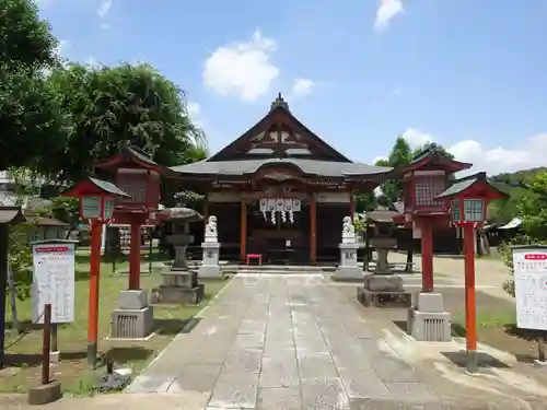 春日神社の本殿・本堂