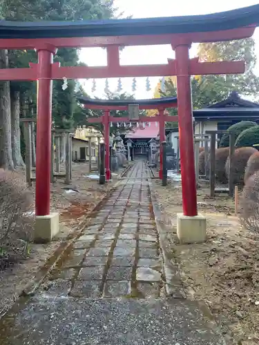 金刀比羅神社の鳥居