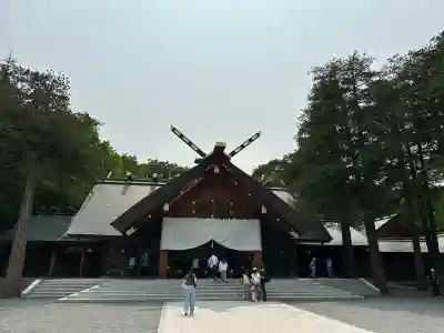北海道神宮の本殿・本堂