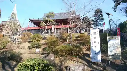 清水観音堂の本殿・本堂