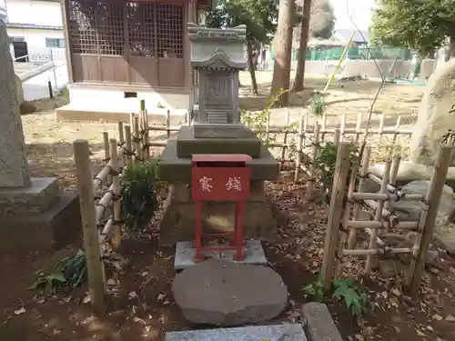 皇武神社の末社・摂社