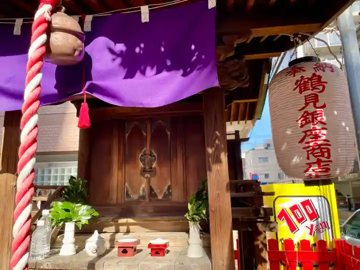 五の日稲荷大明神(神奈川県)