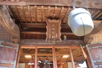 大鏑神社の本殿・本堂