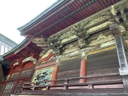 上野国一社八幡八幡宮の本殿・本堂