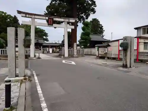 鹿沼今宮神社の鳥居