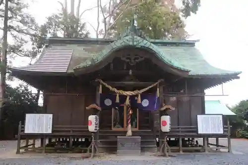 三島八幡神社の本殿・本堂