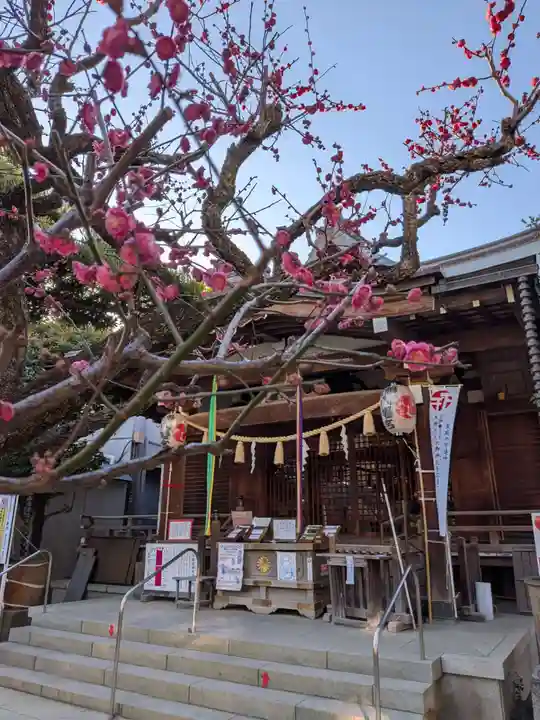 鳩森八幡神社(東京都)