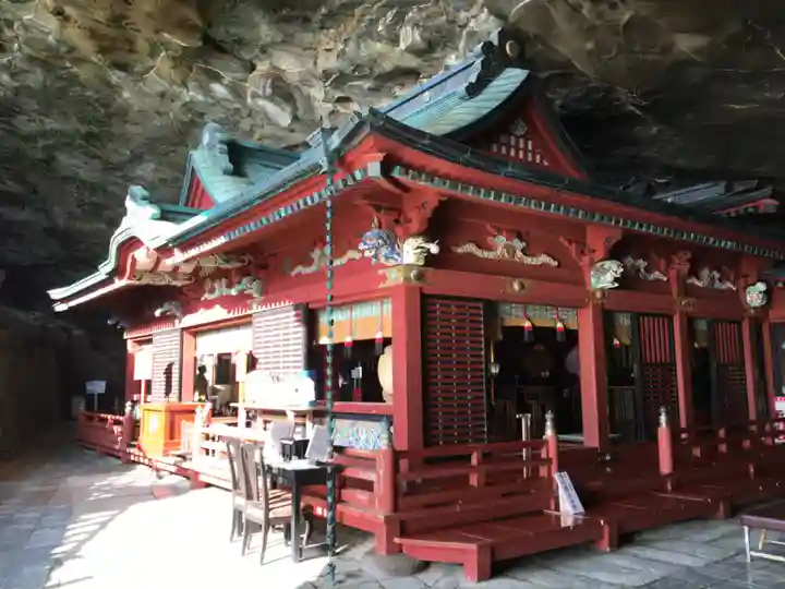 鵜戸神宮の本殿・本堂