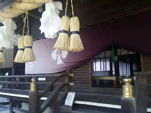 白國神社の本殿・本堂