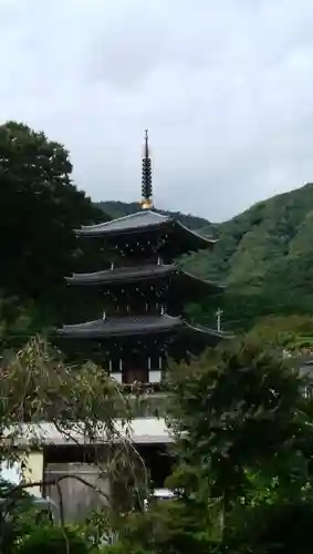 浄発願寺の塔