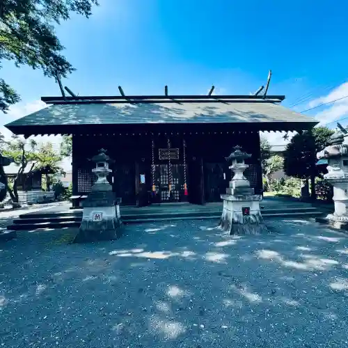 入間野神社(埼玉県)