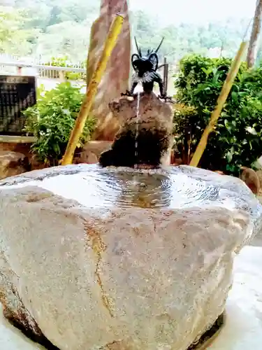 長谷寺の手水舎