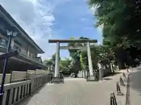 五條天神社の鳥居